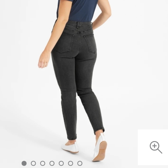 Everlane high rise slim straight - Picture 2 of 12